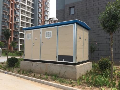 大庆800KVA箱式变压器