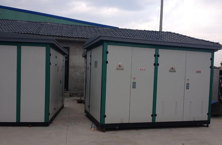 大庆1250KVA箱式变压器