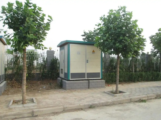 大庆1000KVA欧式箱式变压器