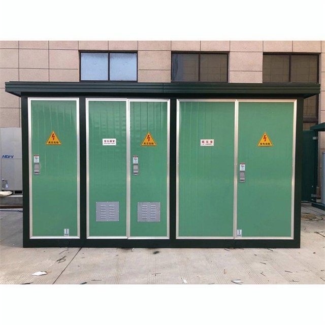 大庆1600KVA欧式箱式变压器